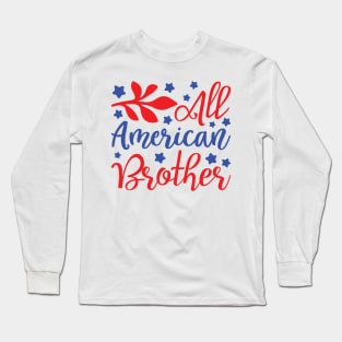 All American Brother Long Sleeve T-Shirt